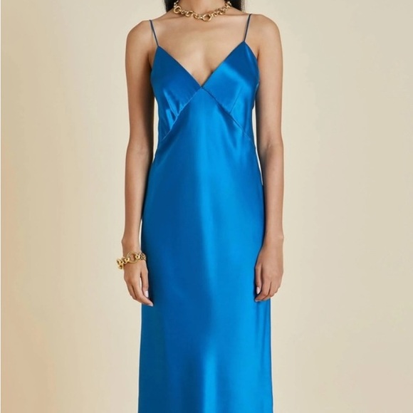 Olivia von Halle Magenta Dress size 1 - Picture 7 of 7